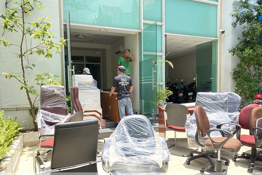 Dịch Vụ Chuyển Văn Phòng huyện Cần Giờ Trọn Gói