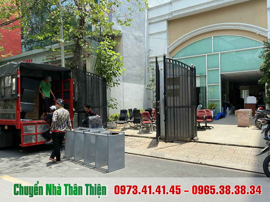 Chuyển văn phòng tại huyện Cần Giờ