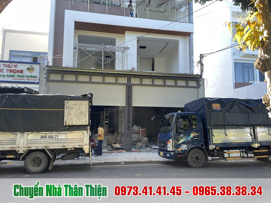 Dịch vụ chuyển văn phòng huyện Cần Giờ