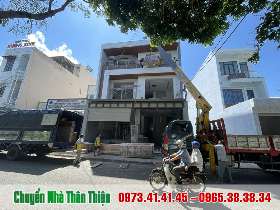 Dịch vụ chuyển văn phòng huyện Củ Chi