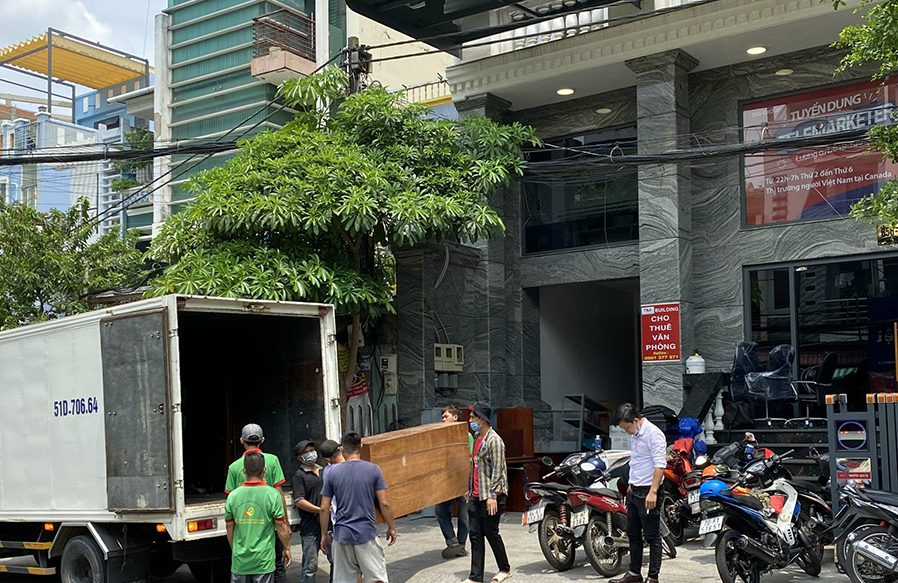 Dịch Vụ Chuyển Văn Phòng huyện Củ Chi Trọn Gói