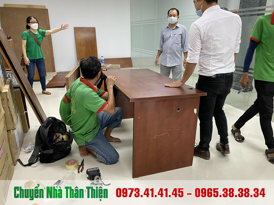 Chuyển văn phòng tại huyện Củ Chi