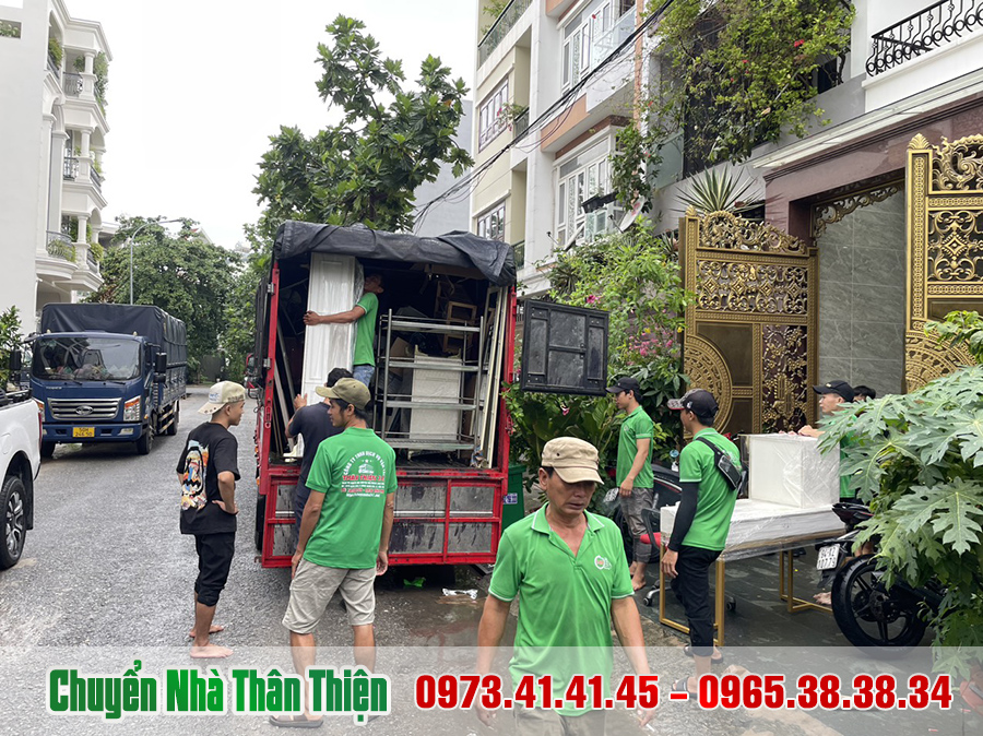 Chuyển văn phòng tại huyện Hóc Môn