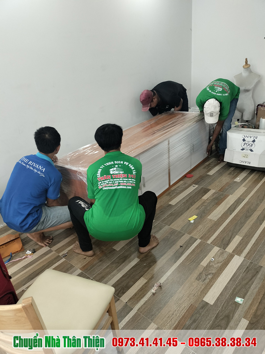 Dịch vụ chuyển văn phòng huyện Hóc Môn