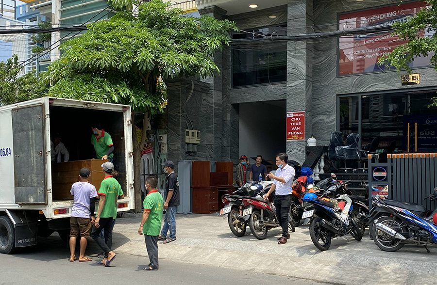 Dịch Vụ Chuyển Văn Phòng huyện Hóc Môn Trọn Gói