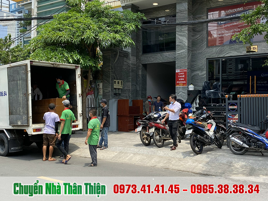 Dịch Vụ Chuyển Văn Phòng huyện Hóc Môn Trọn Gói