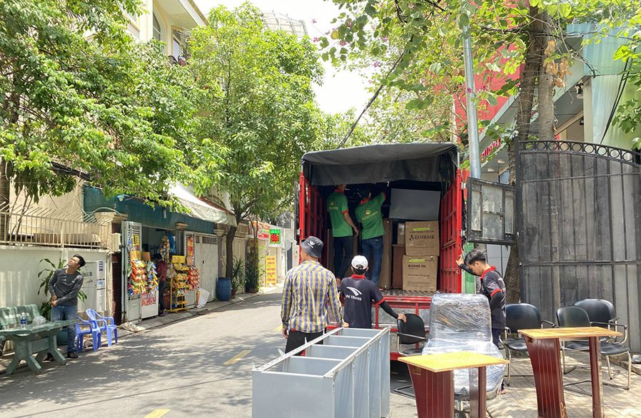 Dịch Vụ Chuyển Văn Phòng huyện Nhà Bè Trọn Gói