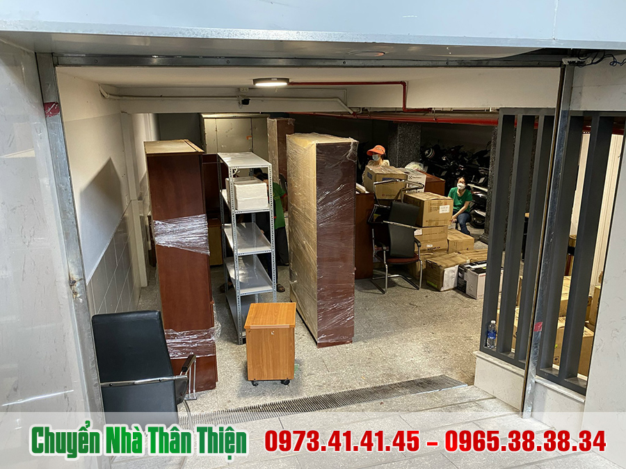 Dịch Vụ Chuyển Văn Phòng Quận 10 Trọn Gói