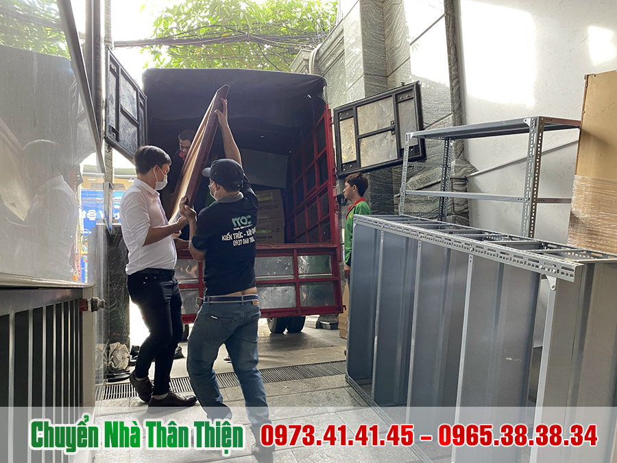 Chuyển văn phòng tại quận 10