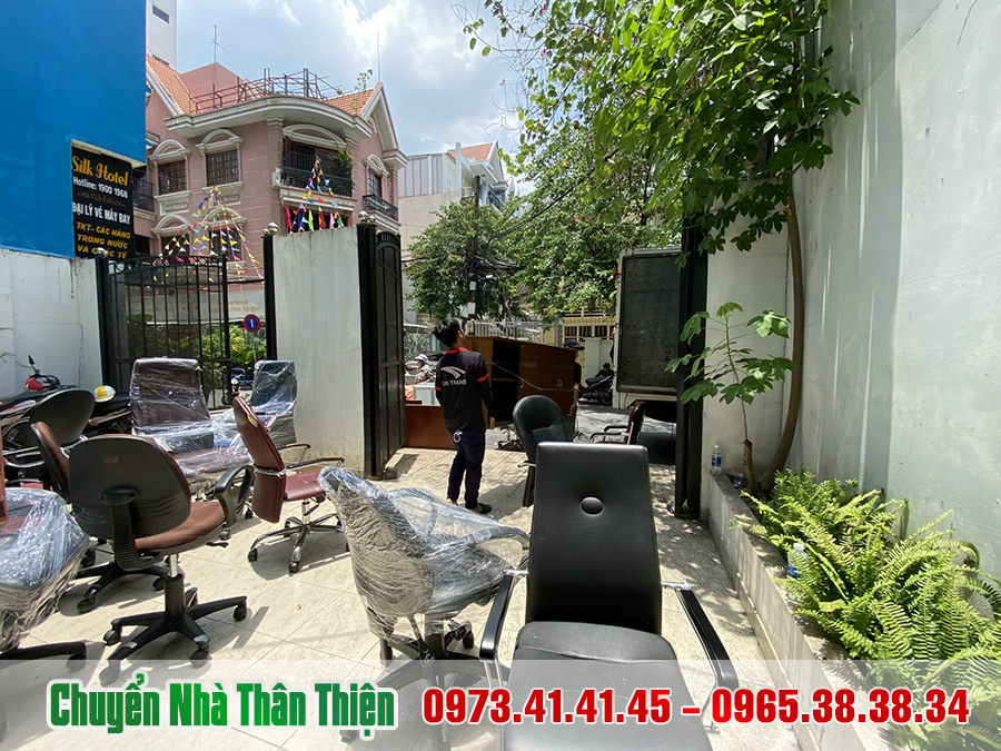 Dịch vụ chuyển văn phòng quận 10