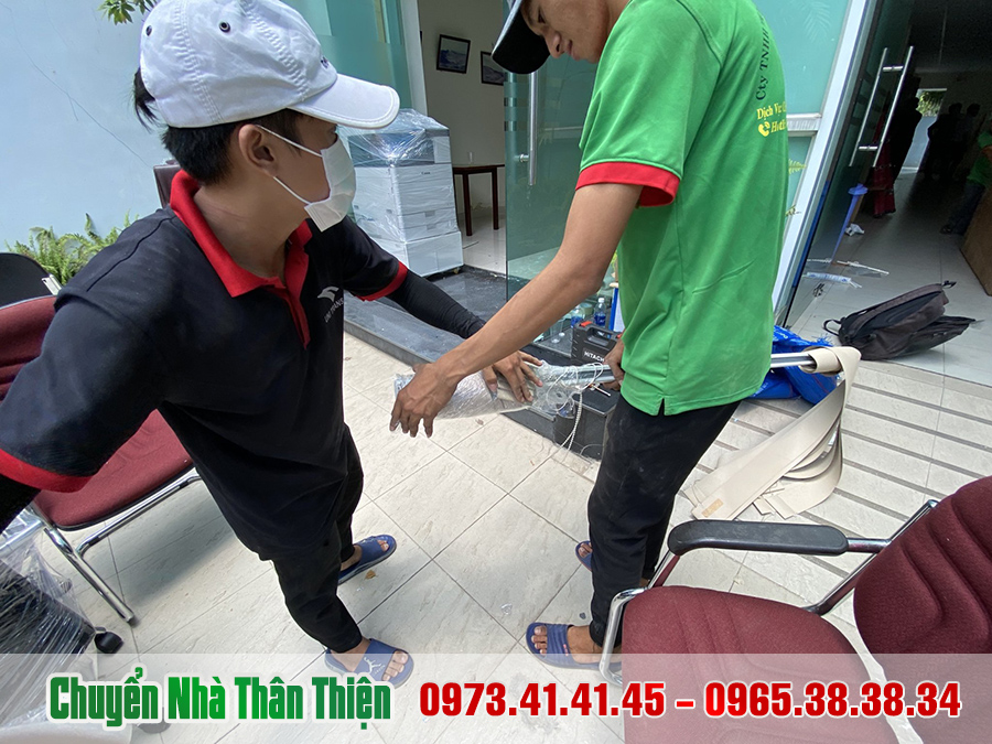 Dịch vụ chuyển văn phòng quận 11