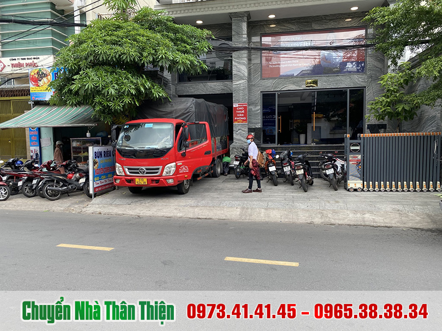 Dịch Vụ Chuyển Văn Phòng Quận 11 Trọn Gói