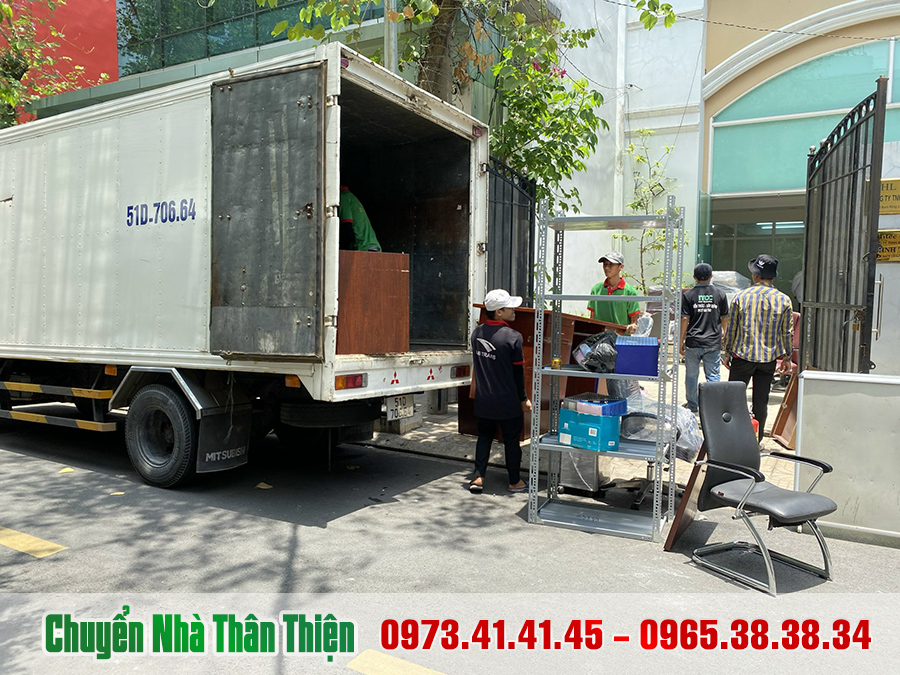 Chuyển văn phòng tại quận 11