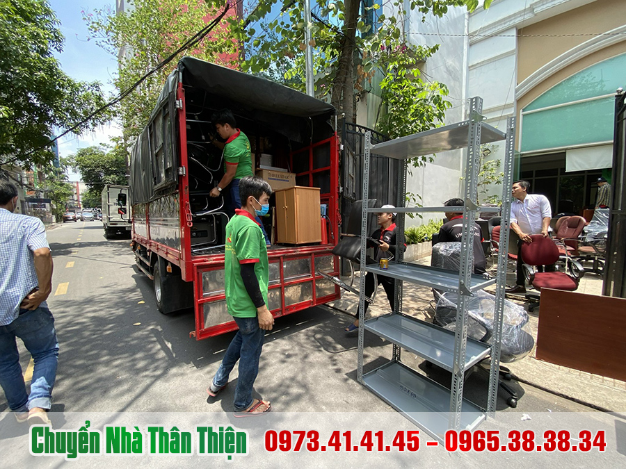 Dịch Vụ Chuyển Văn Phòng Quận 12 Trọn Gói