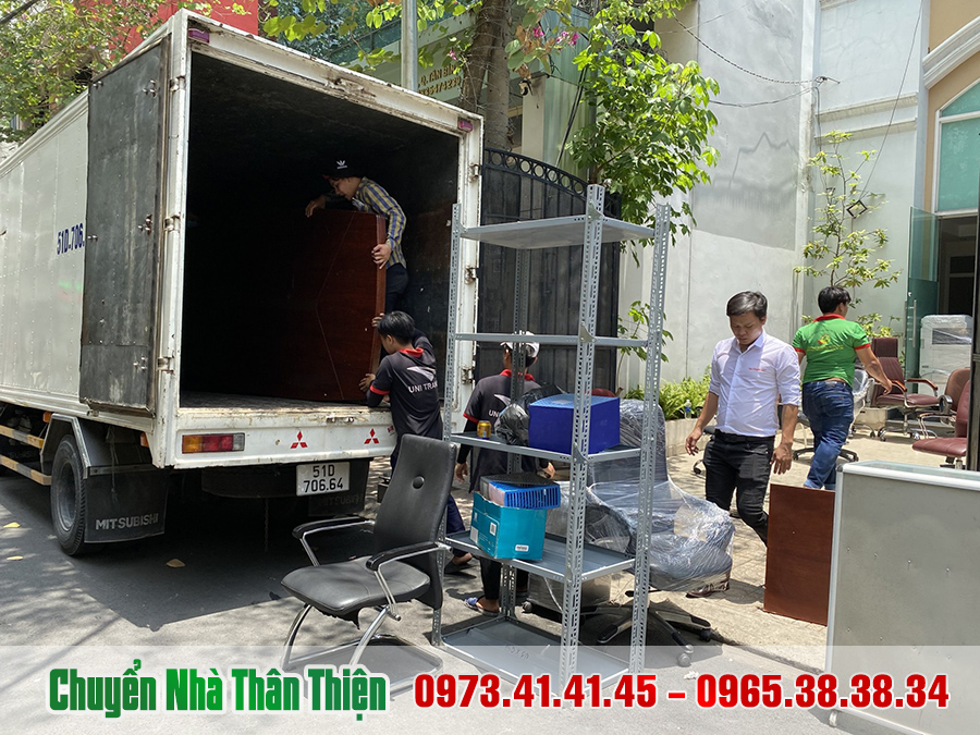 Chuyển văn phòng tại quận 12