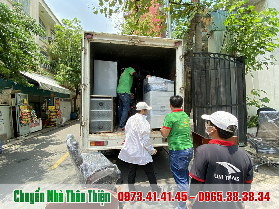 Dịch vụ chuyển văn phòng quận 12
