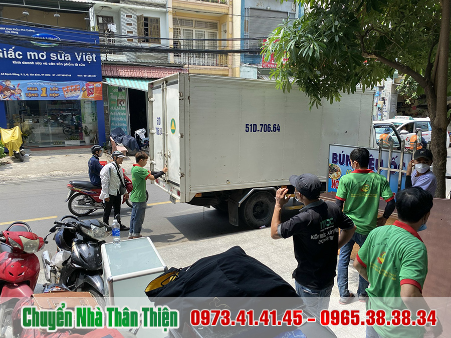 Chuyển văn phòng tại quận 4