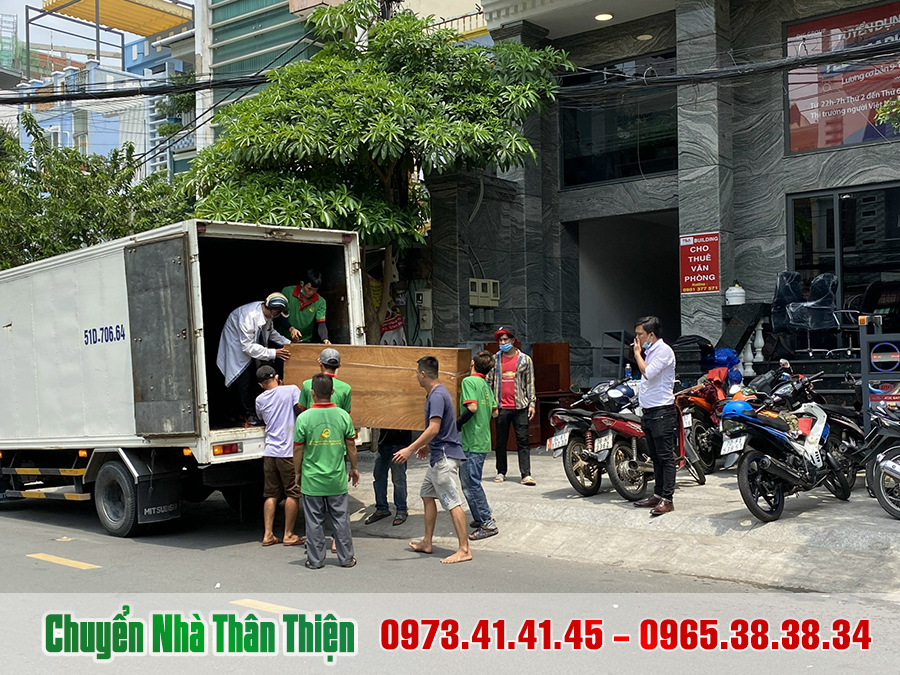 Dịch Vụ Chuyển Văn Phòng Quận 4 Trọn Gói