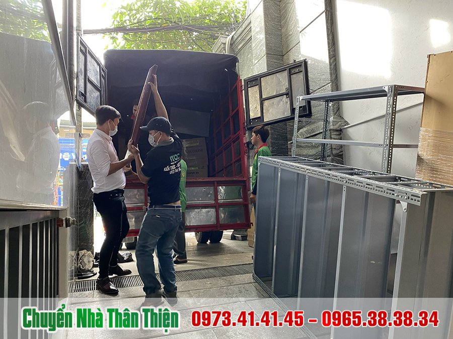 Dịch vụ chuyển văn phòng quận 4