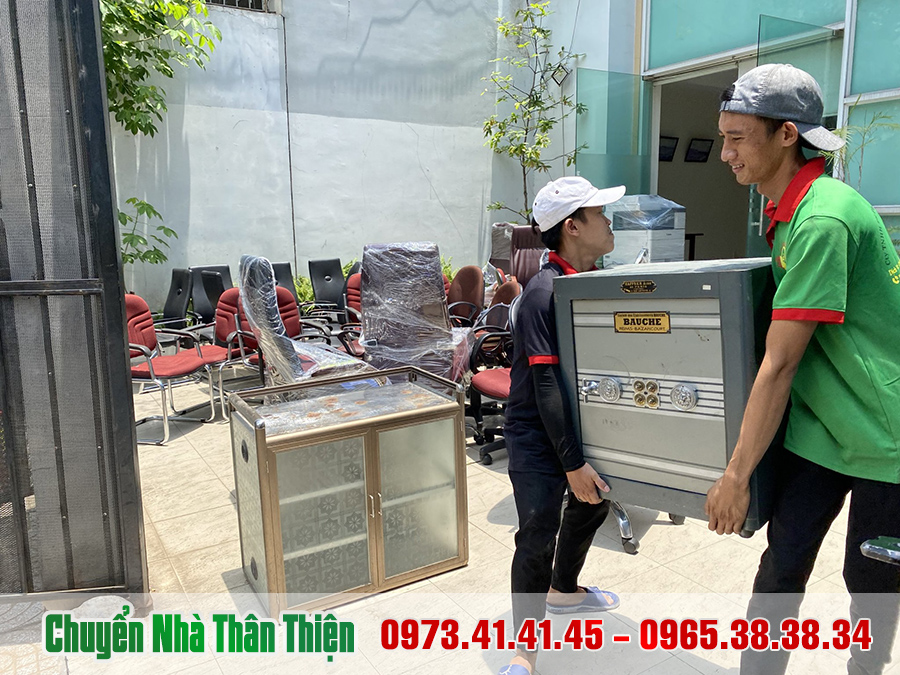 Dịch Vụ Chuyển Văn Phòng Quận 5 Trọn Gói