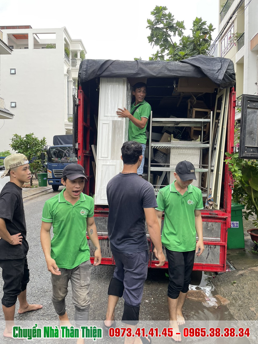 Dịch vụ chuyển văn phòng quận 5