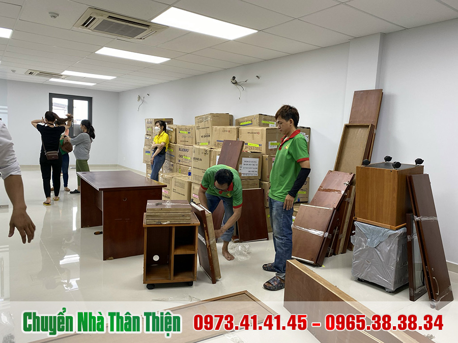 Chuyển văn phòng tại quận 6