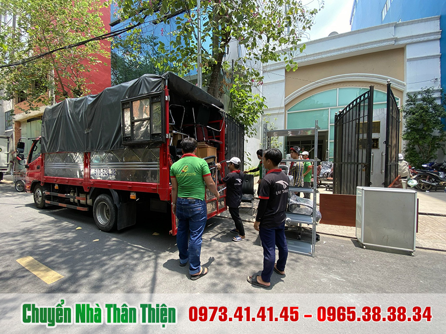 Dịch vụ chuyển văn phòng quận 6