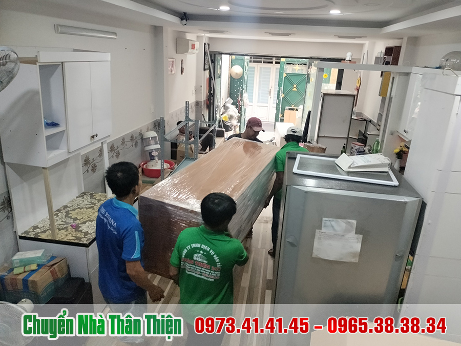 Dịch Vụ Chuyển Văn Phòng Quận 6 Trọn Gói