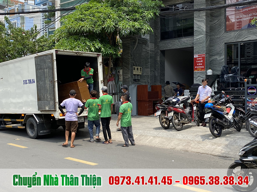 Dịch Vụ Chuyển Văn Phòng Quận 7 Trọn Gói