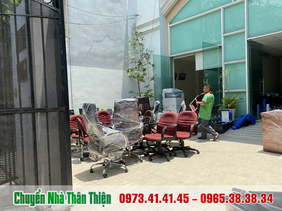 Dịch vụ chuyển văn phòng quận 7