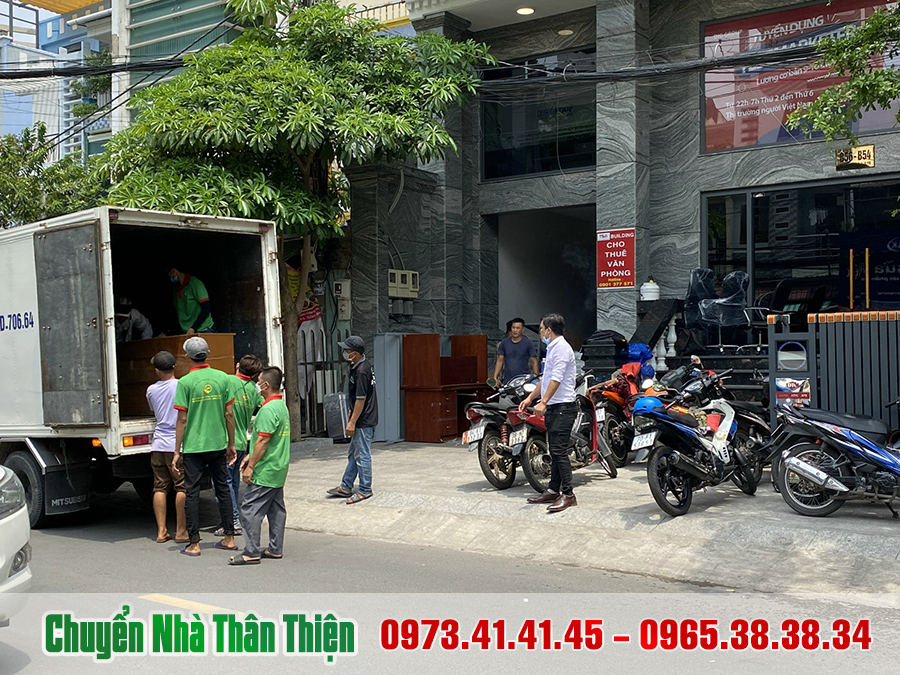 Dịch Vụ Chuyển Văn Phòng Quận 9 Trọn Gói