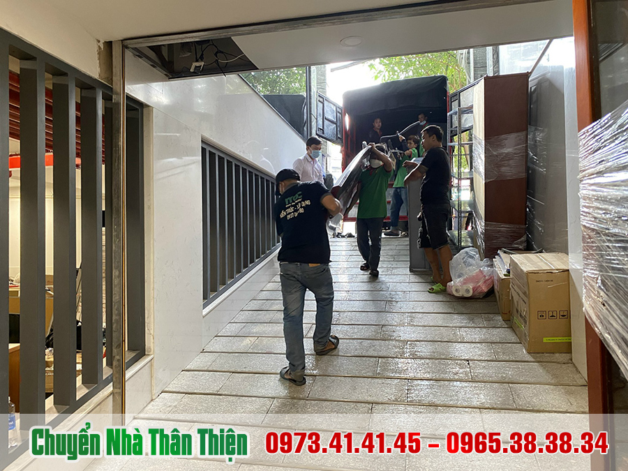 Chuyển văn phòng tại quận 9
