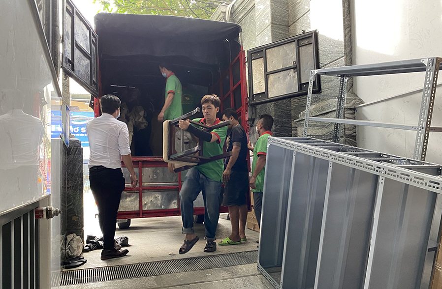 Dịch Vụ Chuyển Văn Phòng Quận Gò Vấp Trọn Gói