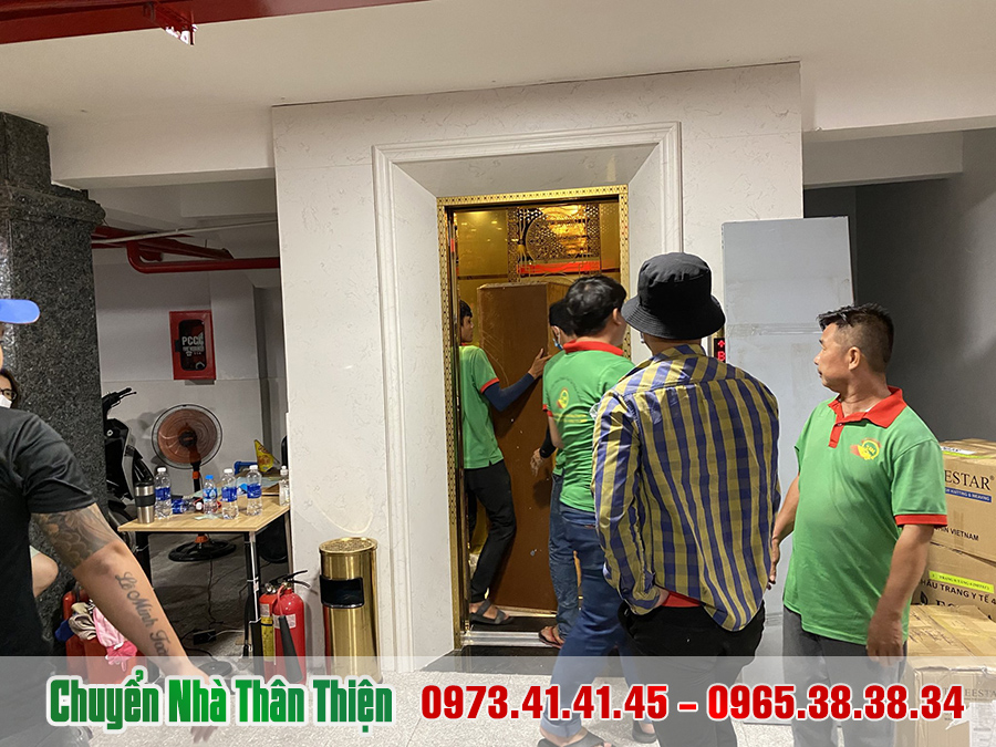 Dịch vụ chuyển văn phòng quận Tân Bình