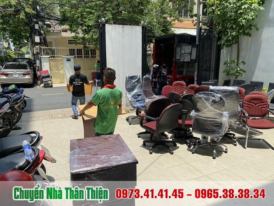 Dịch Vụ Chuyển Văn Phòng Quận Tân Bình Trọn Gói