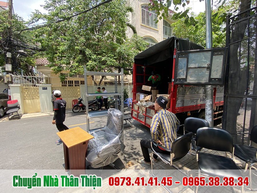 Chuyển văn phòng tại quận Tân Bình