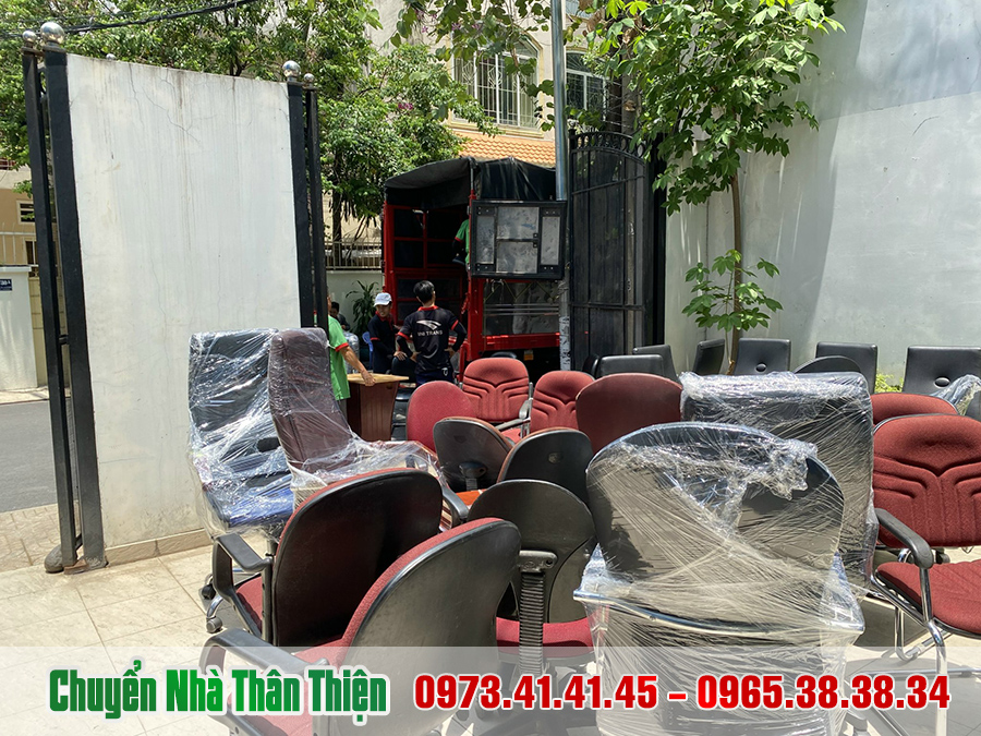 Dịch Vụ Chuyển Văn Phòng Quận Tân Phú Trọn Gói