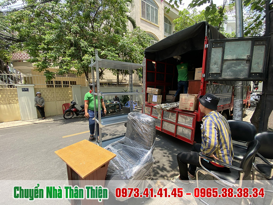 Chuyển văn phòng tại quận Tân Phú
