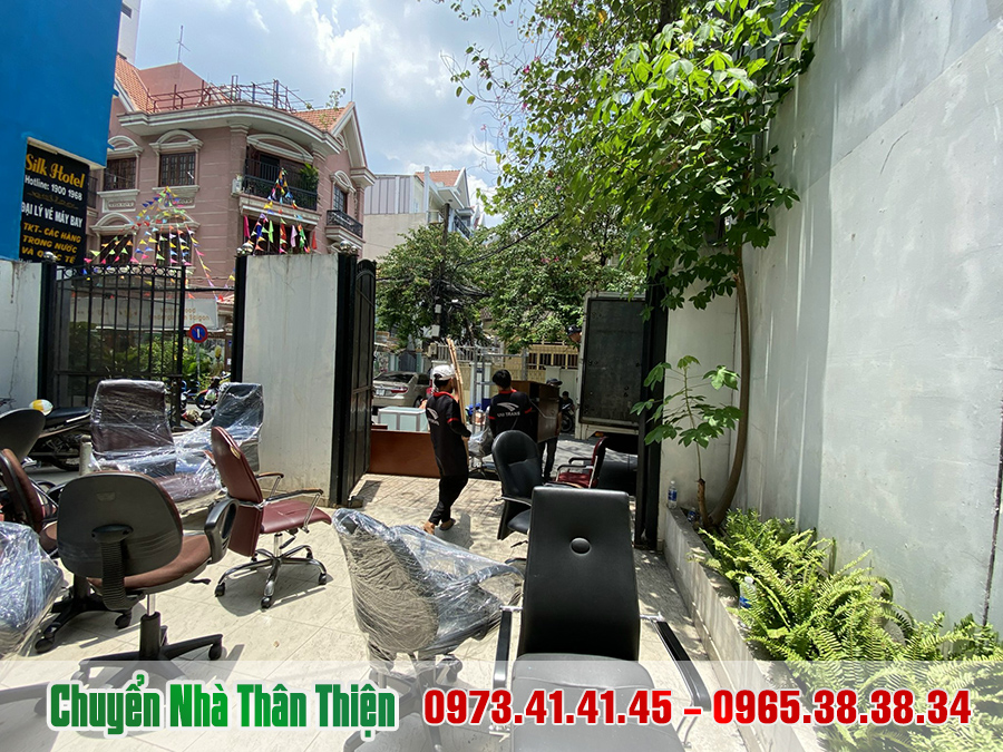 Dịch Vụ Chuyển Văn Phòng Quận Bình Tân Trọn Gói