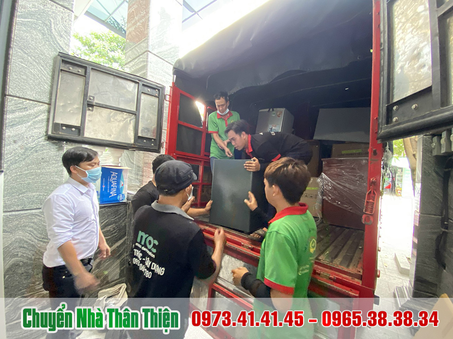 Chuyển văn phòng tại quận Bình Tân