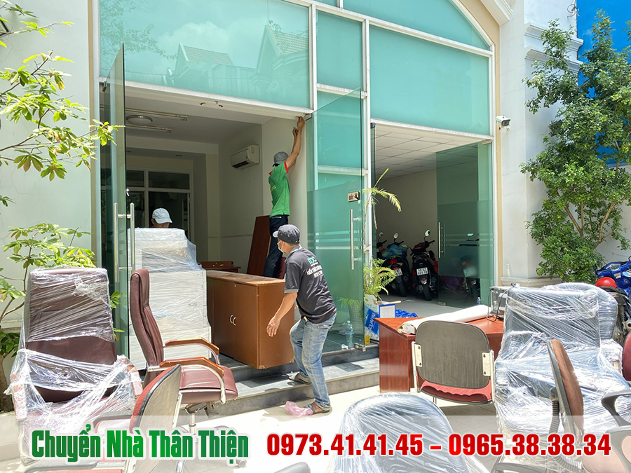 Dịch vụ chuyển văn phòng quận Bình Tân
