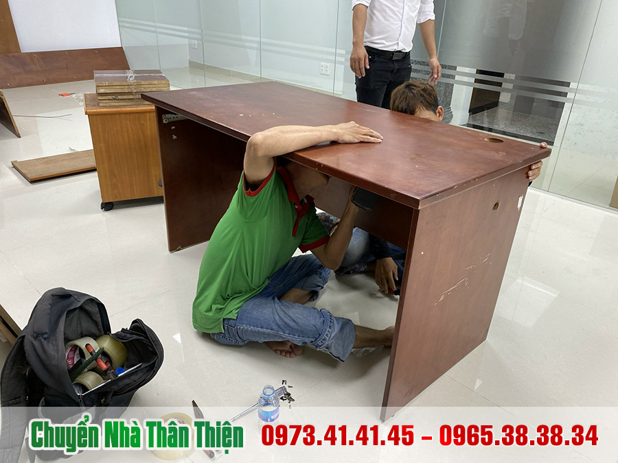 Chuyển văn phòng tại quận Bình Thạnh