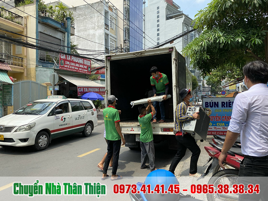Dịch vụ chuyển văn phòng quận Bình Thạnh