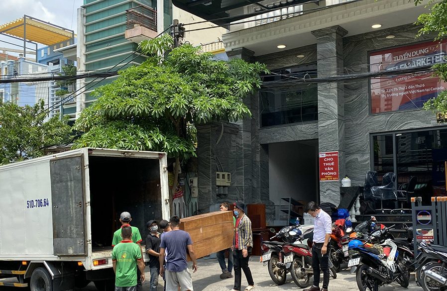 Dịch Vụ Chuyển Văn Phòng TP Thủ Đức Trọn Gói