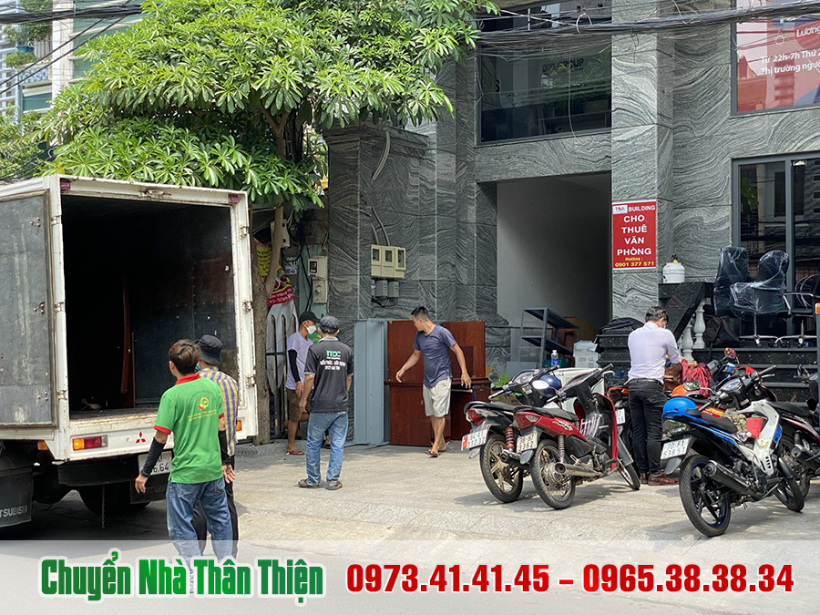 Dịch Vụ Chuyển Văn Phòng Quận 1 Trọn Gói