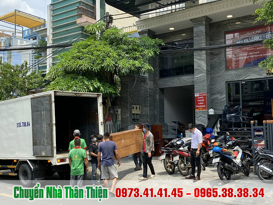 Chuyển văn phòng tại quận 1
