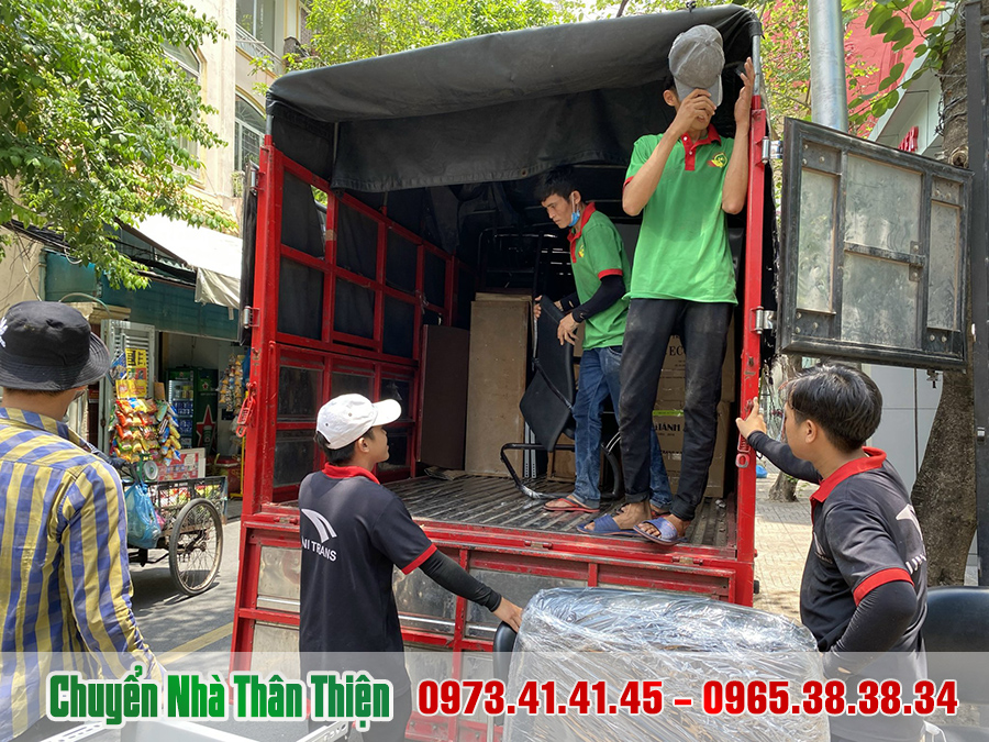 Chuyển văn phòng tại quận 3