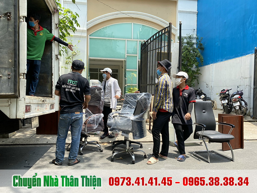 Dịch Vụ Chuyển Văn Phòng Quận 3 Trọn Gói