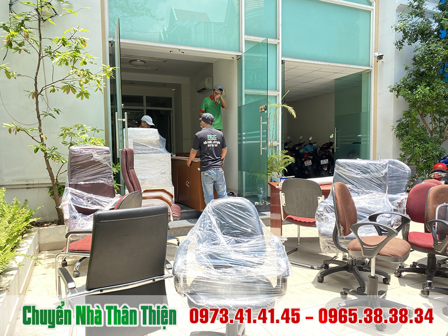 Dịch Vụ Chuyển Văn Phòng Quận 2 Trọn Gói