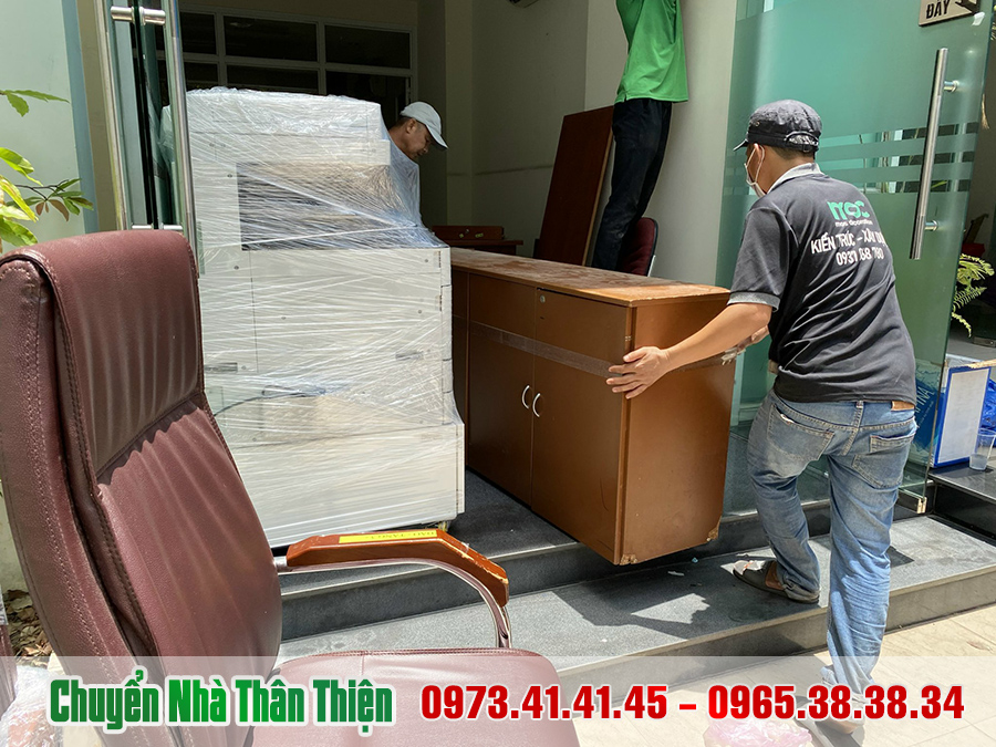 Chuyển văn phòng tại quận 2